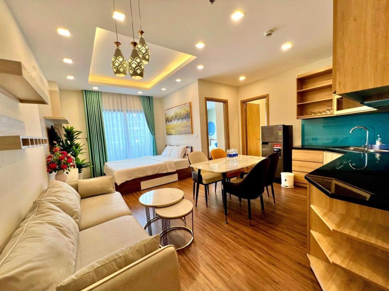 Chien Apartment- Flc Sea Tower-Quy Nhơn Extérieur photo